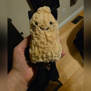 Jellycat Amuseable peanut cat outfit brand new with tags